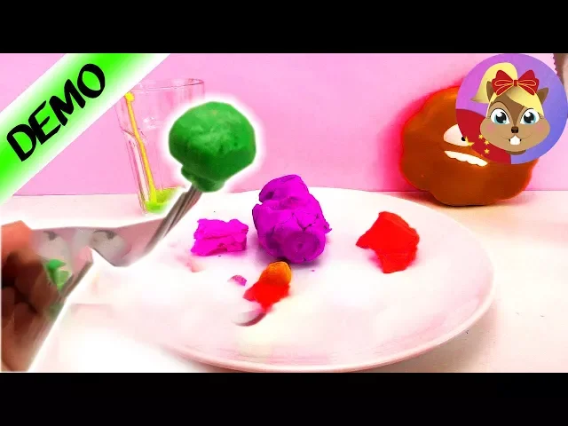 和我一起共进培乐多橡皮泥 美味甜点晚餐?wow~